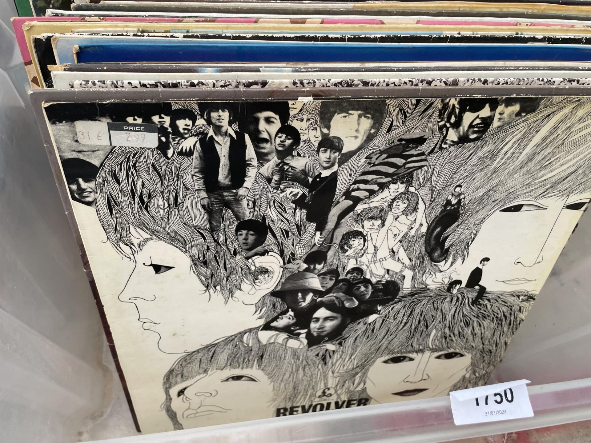 A LARGE ASSORTMENT OF LP RECORDS - Image 2 of 5