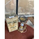 A VINTAGE VAPO-CRESOLENE WHOOPING COUGH REMEDY VAPORIZER WITH ORIGINAL BOX