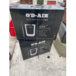 TWO BOXED O'D-AIR AIR PURIFIERS