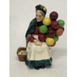 A ROYAL DOULTON FIGURE OF "THE OLD BALLOON SELLER" HN 1315