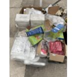 AN ASSORTMENT OF HOUSEHOLD CLEARANCE ITEMS