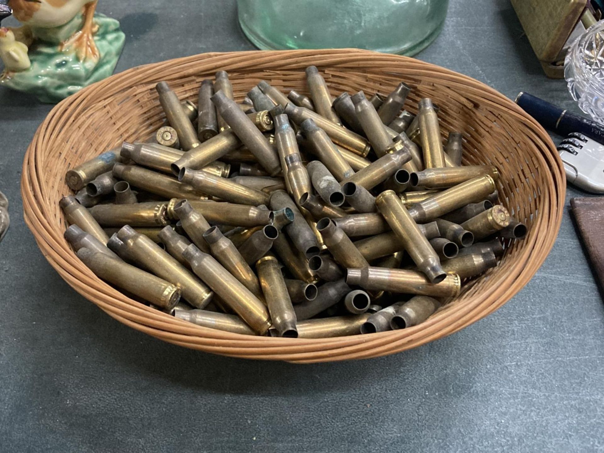 A QUANTITY OF SHELL CASES