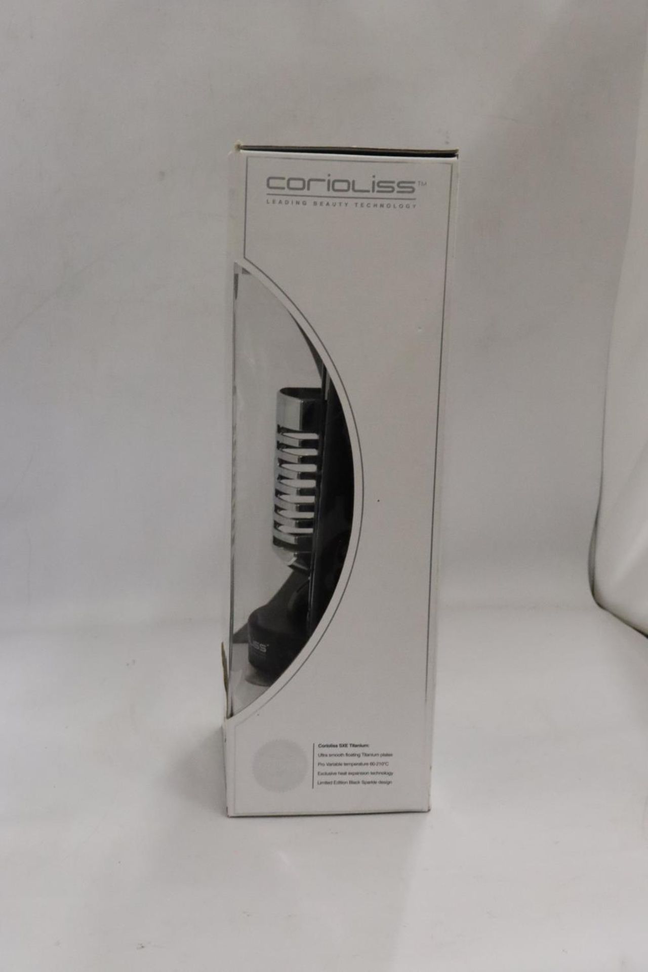 A TITANIUM SXE PROFESSIONAL STYLING IRON - Image 2 of 3