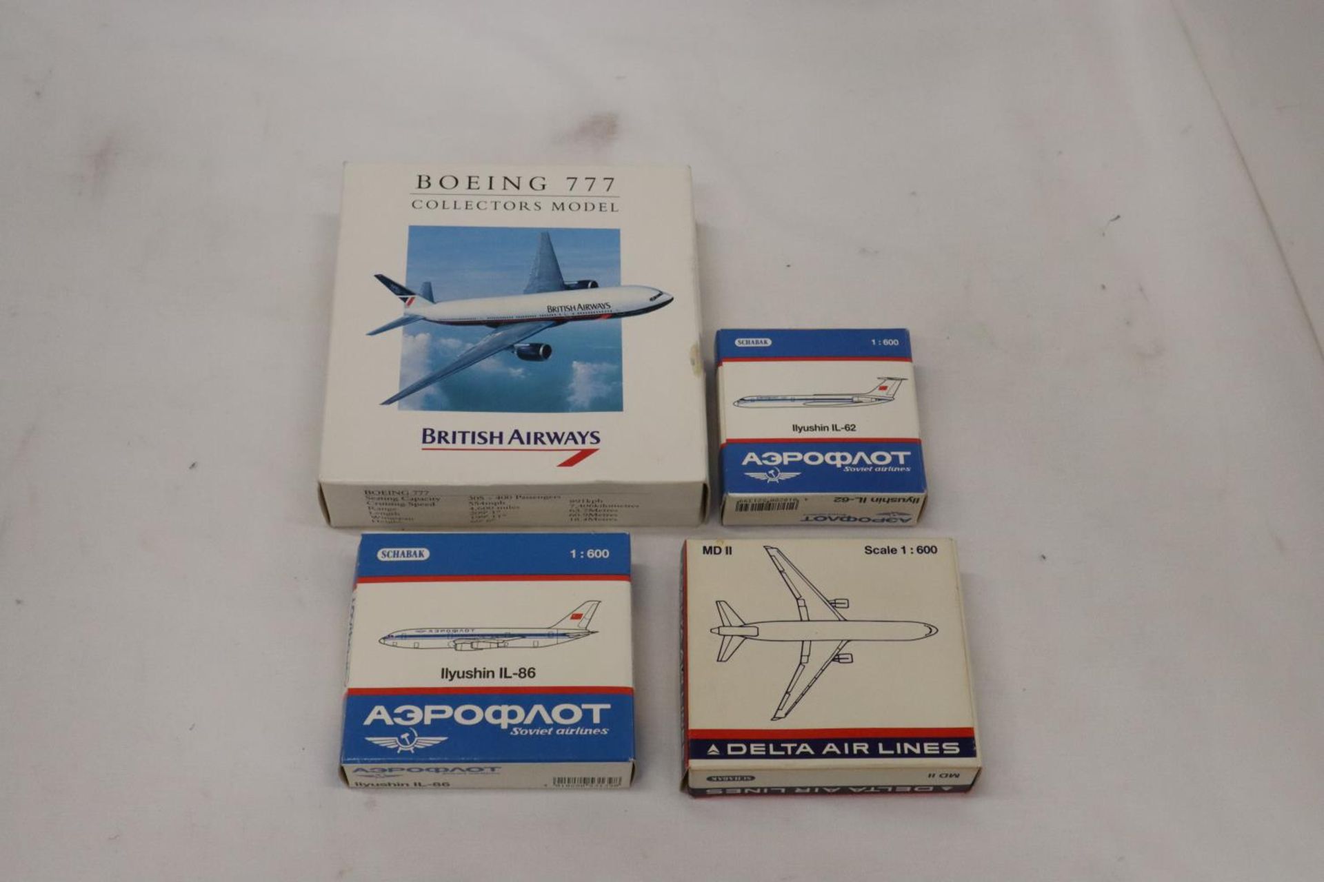 FOUR BOXED MODEL AEROPLANES - Image 6 of 7