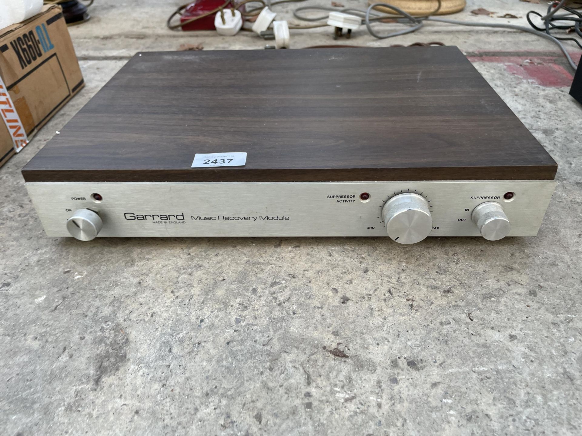 A GARRARD MUSIC RECOVERY MODULE