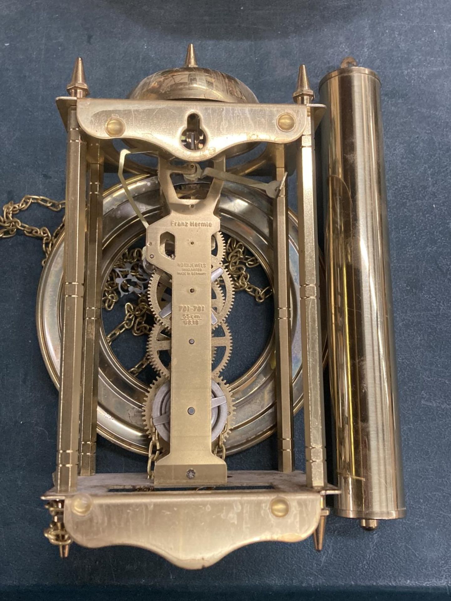 A FRANZ HERMIE GERMAN CLOCK - Image 3 of 4