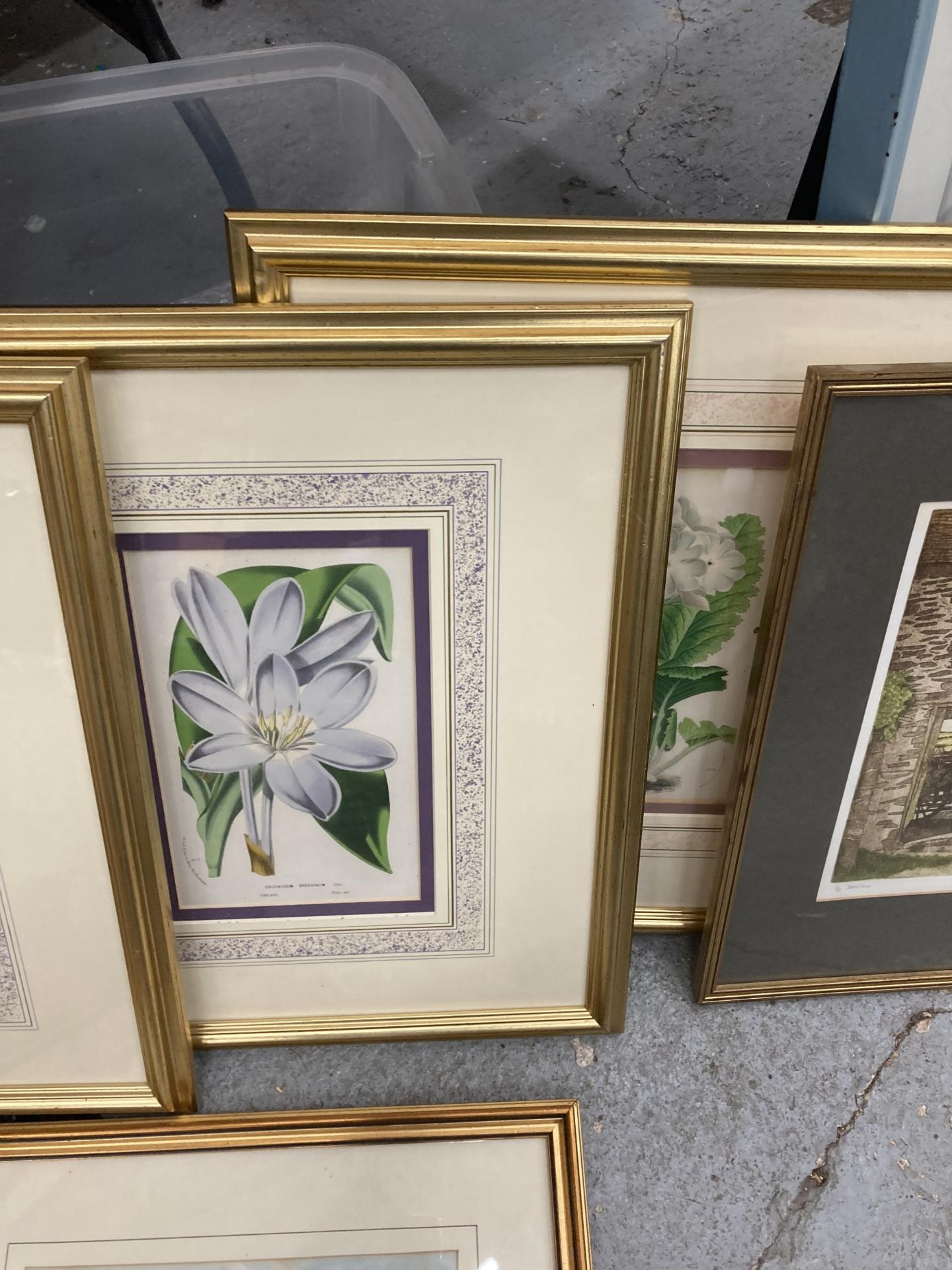 SIX VARIOUS FRAMED PRINTS - Image 3 of 5
