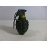 A MID 20TH CENTURY 'PINEAPPLE' PRACTICE GRENADE