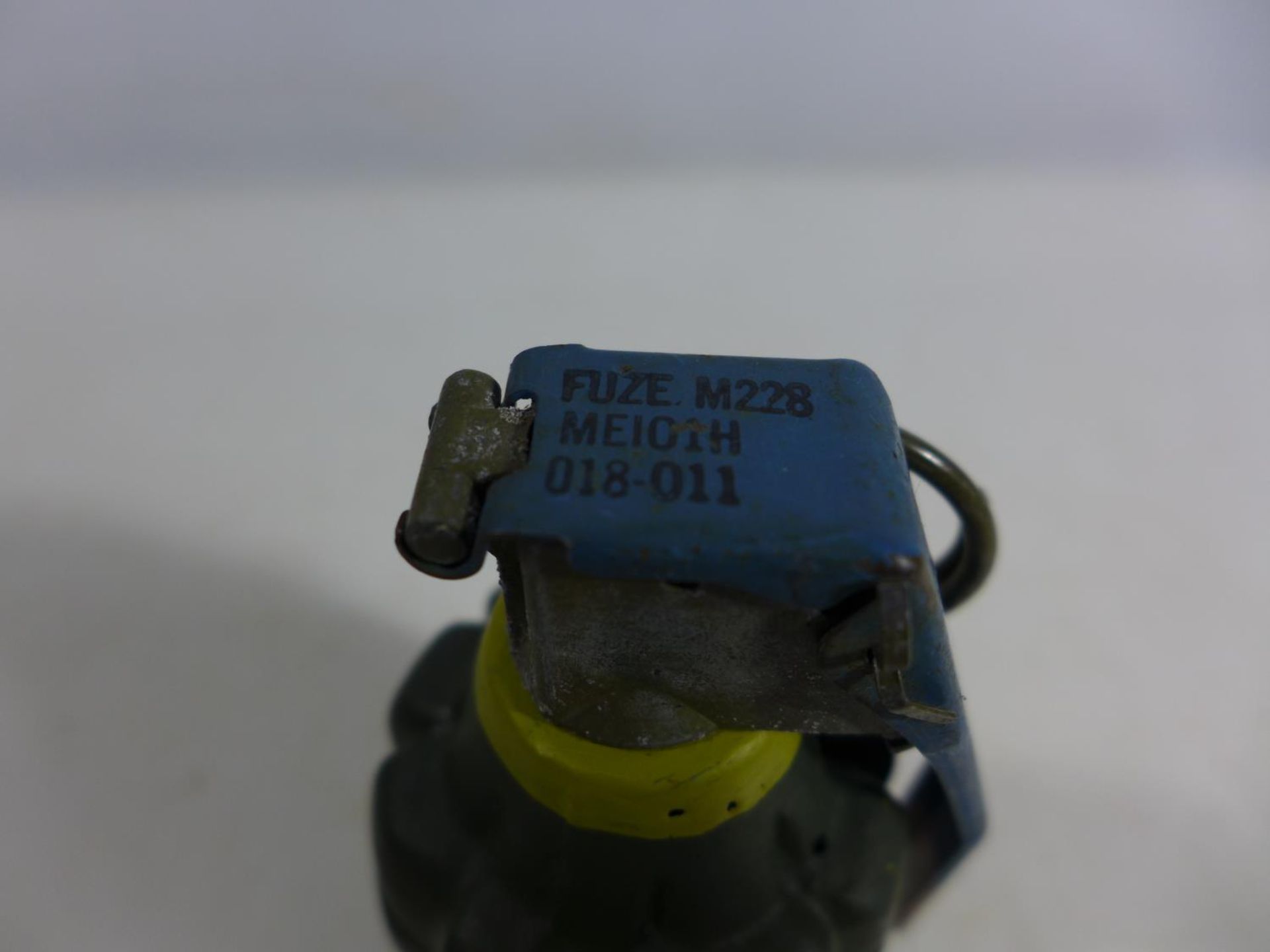 A MID 20TH CENTURY 'PINEAPPLE' PRACTICE GRENADE - Image 3 of 3