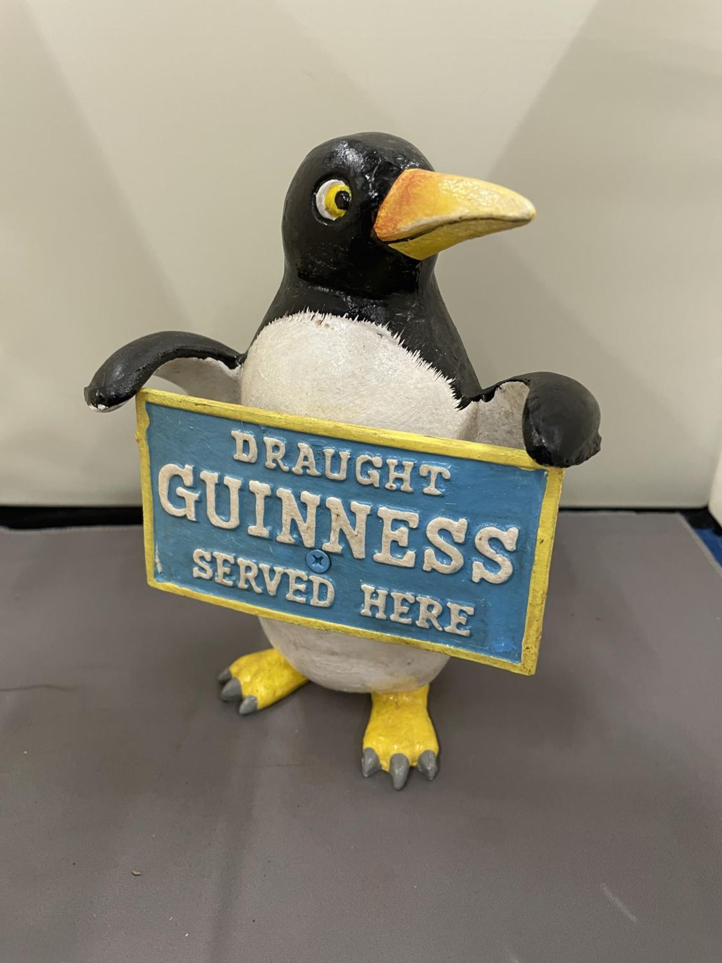 A GUINNESS ADVERTISING PENGUIN - Image 2 of 6