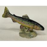 A BESWICK GOLDEN TROUT - NO. 1246