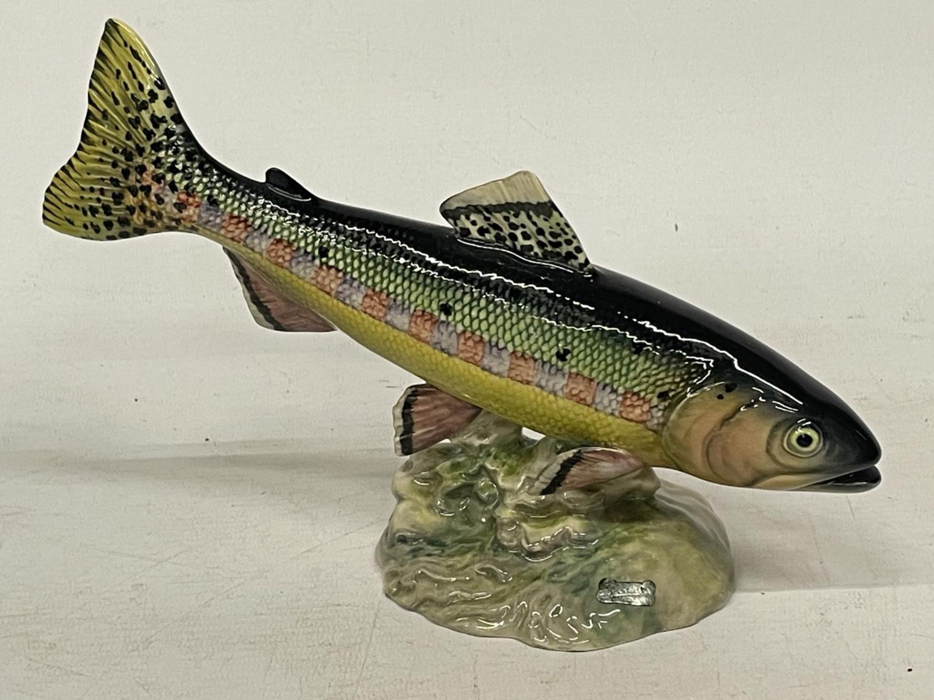 A BESWICK GOLDEN TROUT - NO. 1246