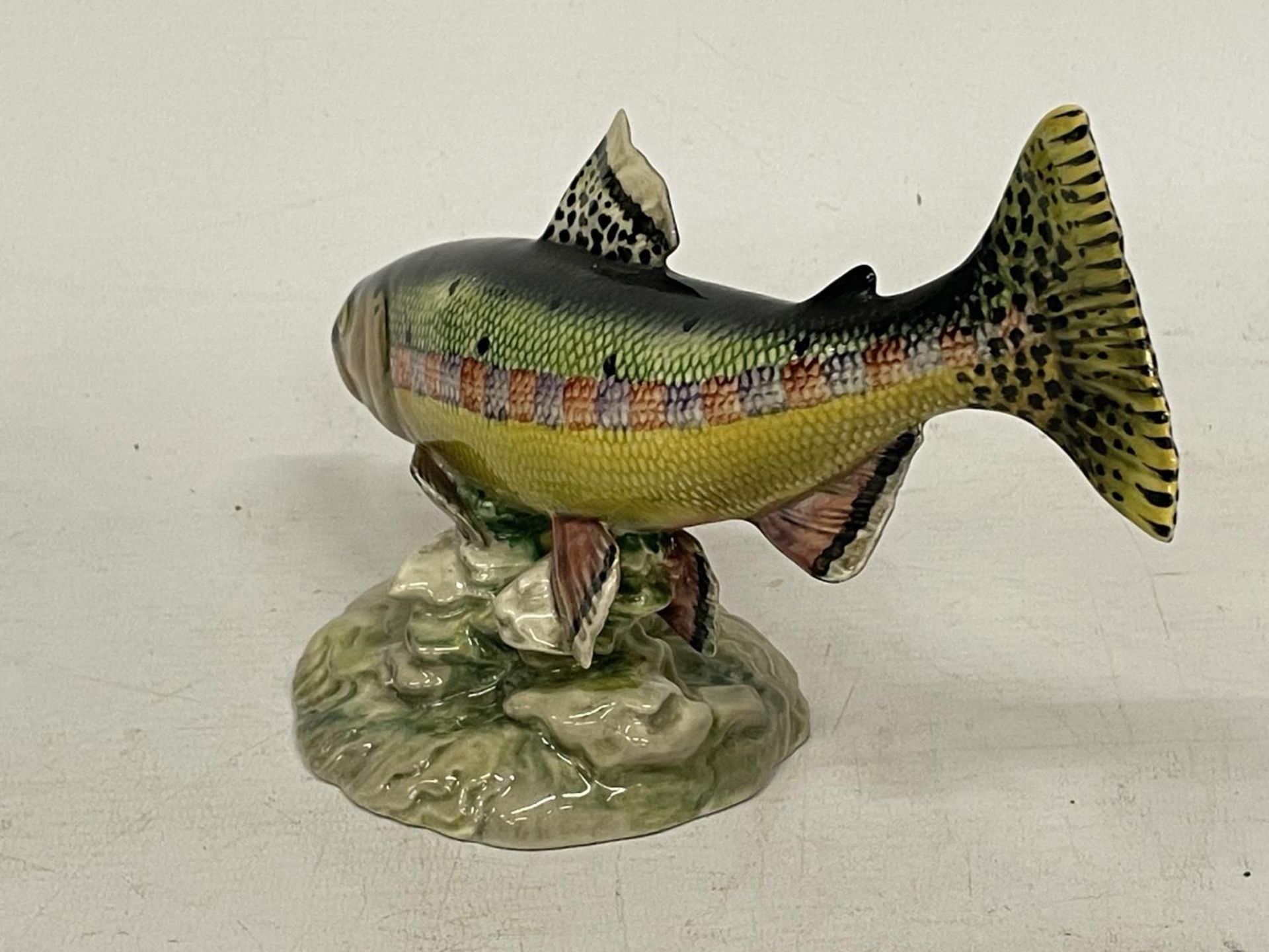 A BESWICK GOLDEN TROUT - NO. 1246 - Bild 4 aus 5