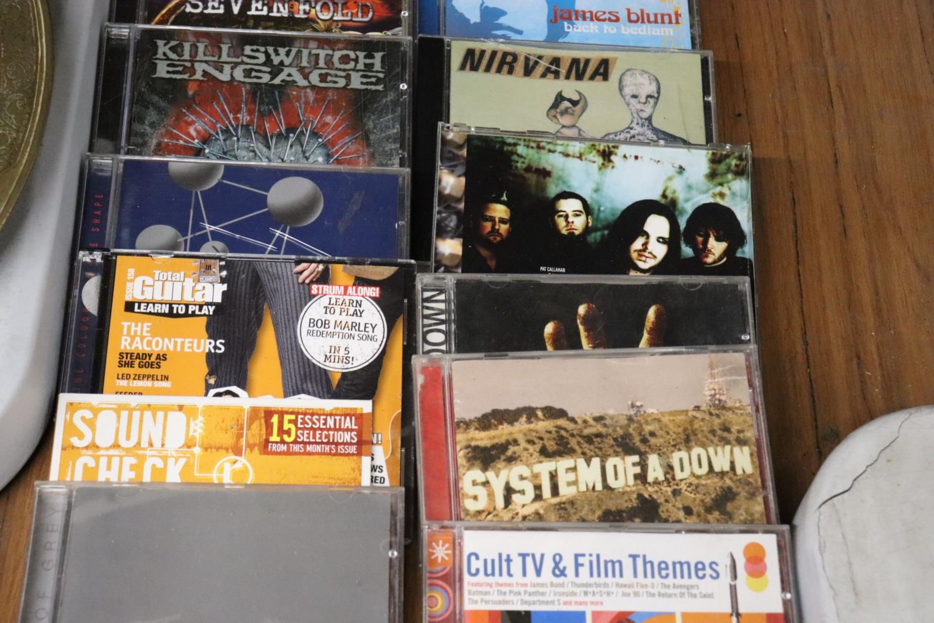 A QUANTITY OF CD'S TO INCLUDE JAMES BLUNT, FOO FIGHTERS AND VARIOUS ARTISTS - Bild 4 aus 4