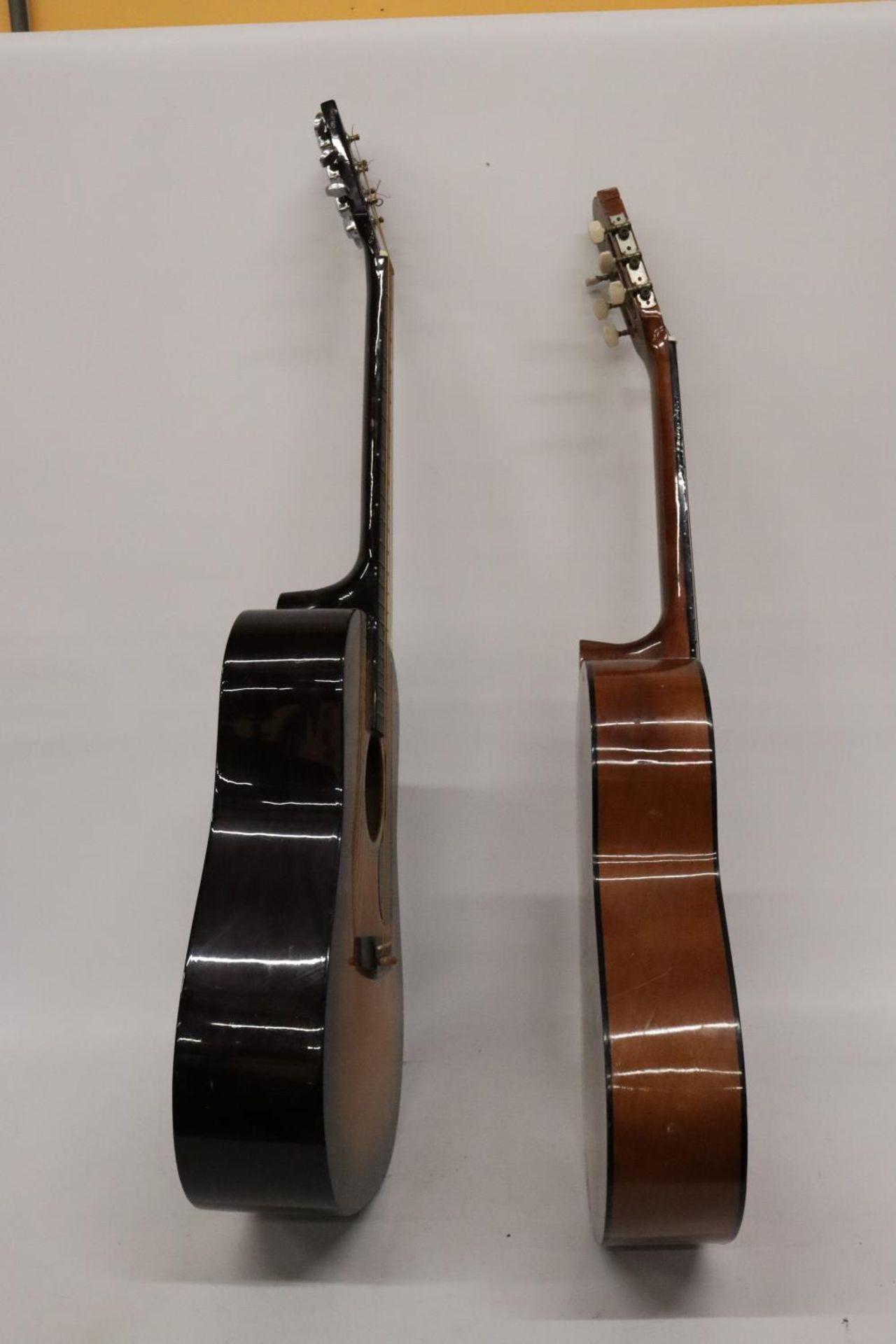 TWO ACOUSTIC GUITARS, A CHANTRY AND ENCORE - Image 2 of 4