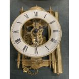 A FRANZ HERMIE GERMAN CLOCK