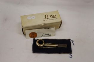 A 'JIMA' BOXED PIPE