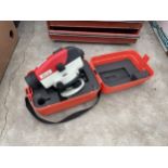 A GEO 32 LASER LEVEL UNIT WITH CARRY CASE