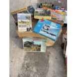 AN ASSORTMENT OF VARIOUS VINTAGE JIGSAW PUZZLES