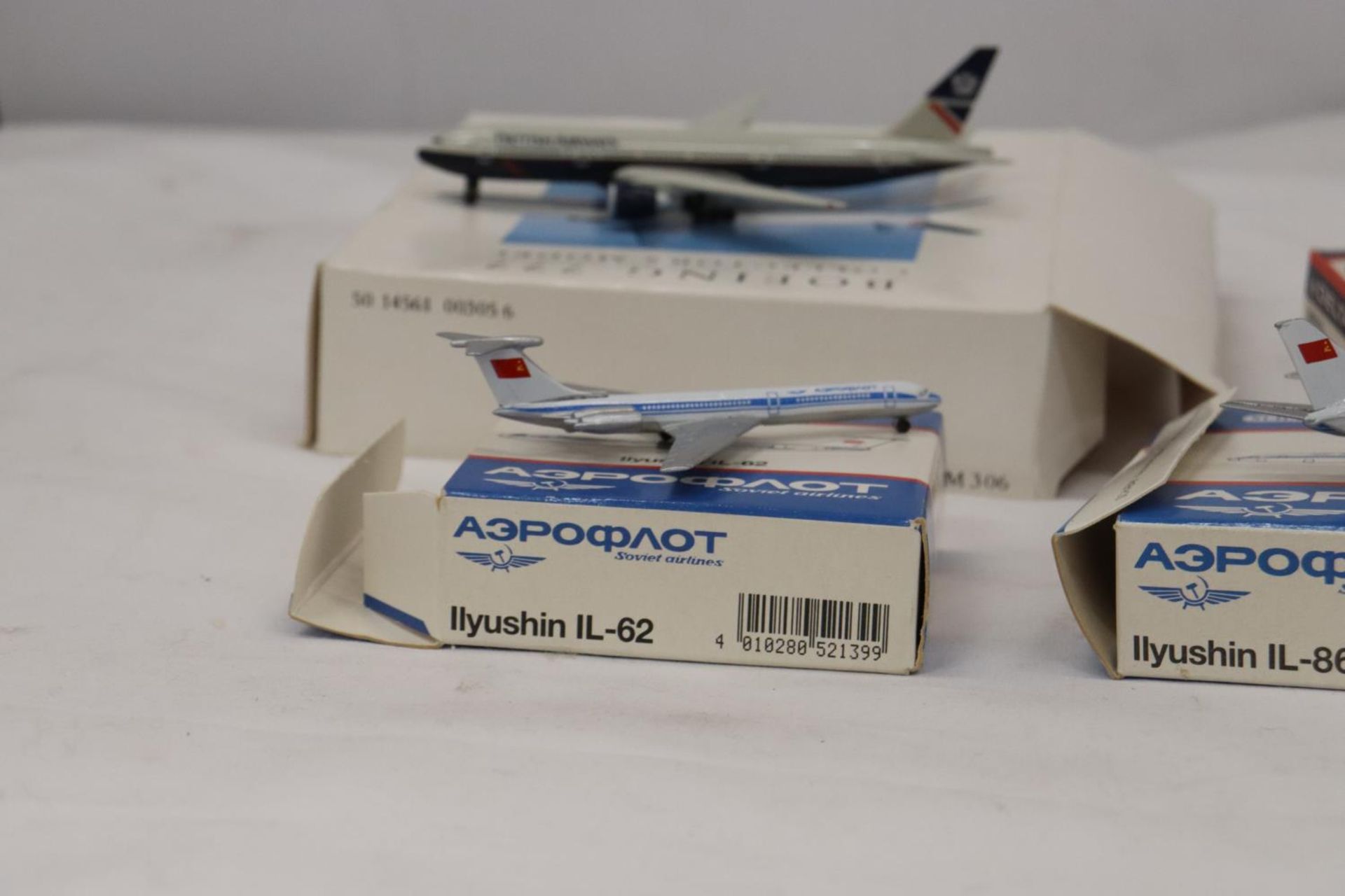 FOUR BOXED MODEL AEROPLANES - Image 5 of 7