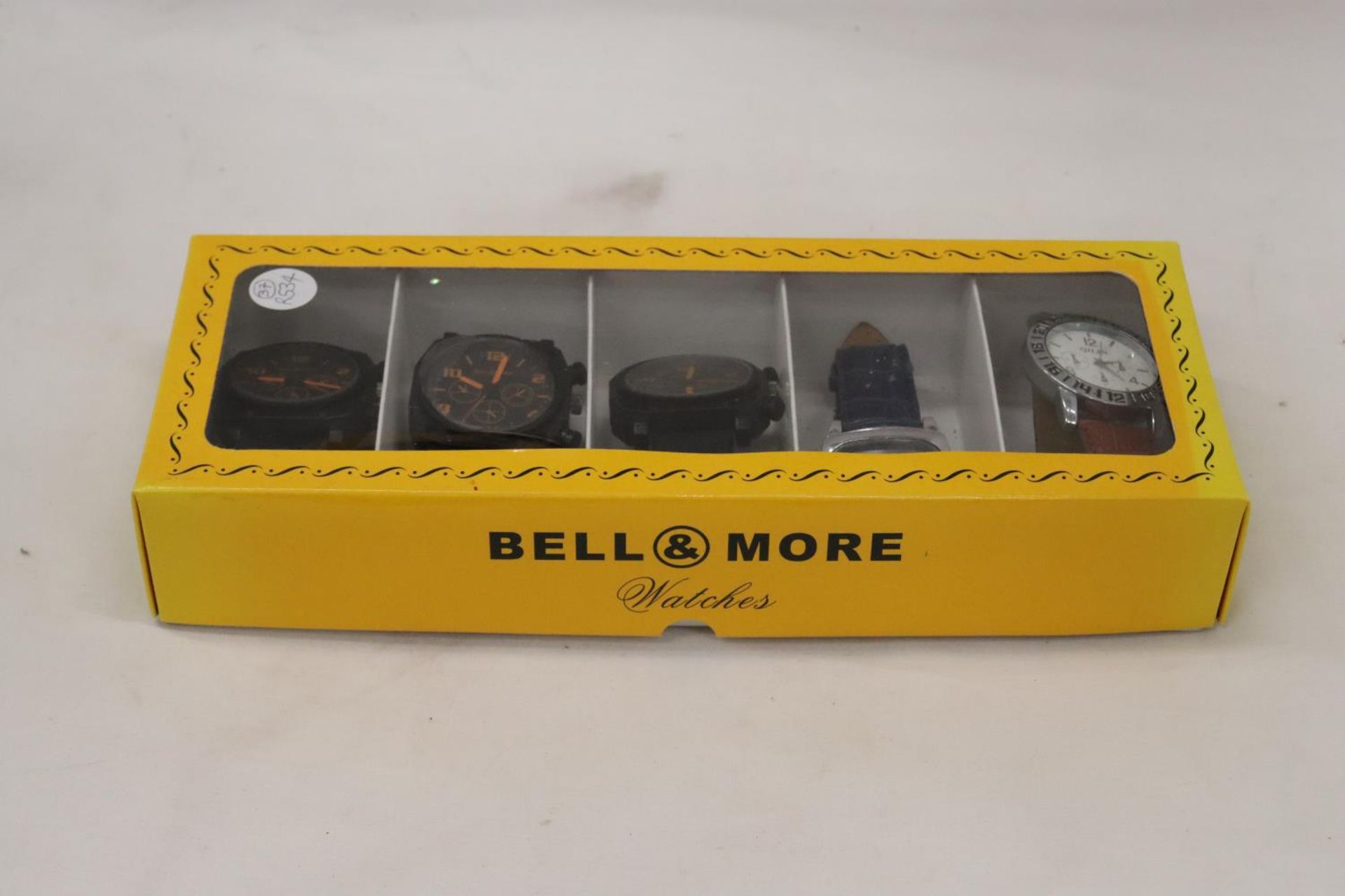 FIVE ASSORTED WRISTWATCHES - Image 6 of 6