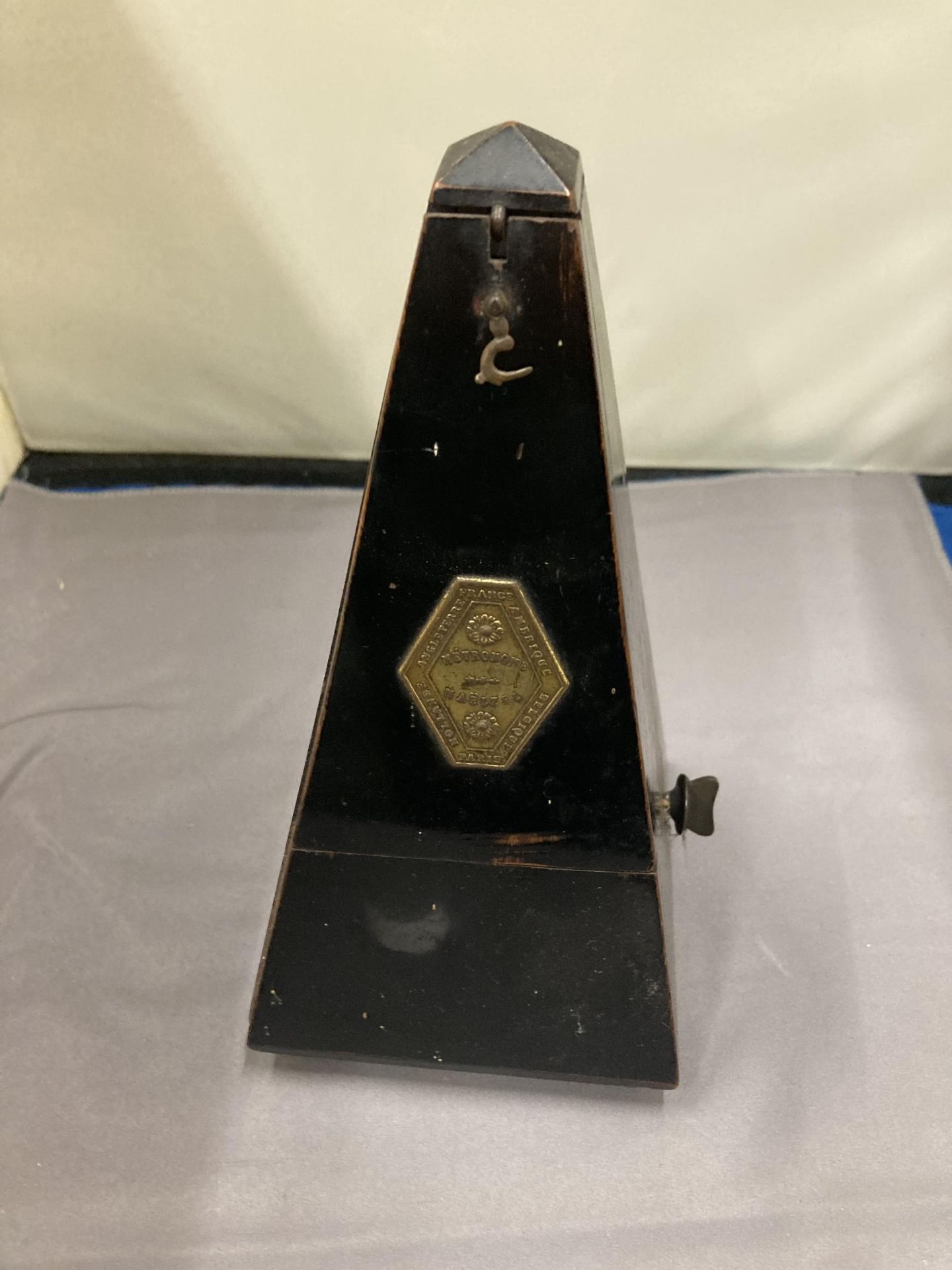 A VINTAGE METRONOME 'MAELZEL'