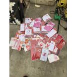 AN ASSORTMENT OF VARIOUS AS NEW VALENTINES GREETINGS CARDS