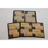A COLLECTION OF REPRODUCTION BANK NOTES