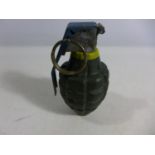 A MID 20TH CENTURY 'PINEAPPLE' PRACTICE GRENADE