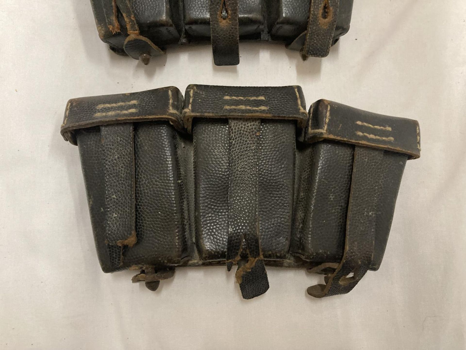TWO WW11 GERMAN POUCHES - Image 2 of 4