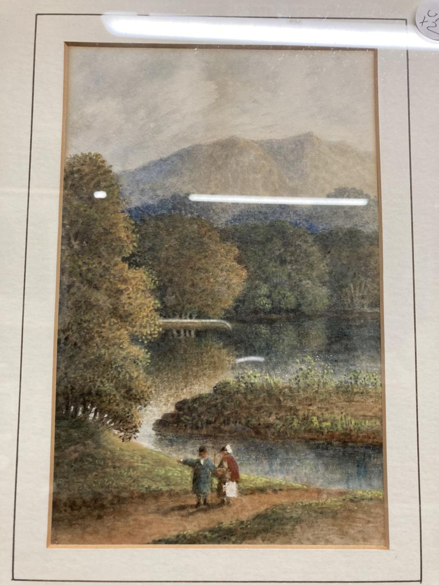 TWO GOLD FRAMED PRINTS OF LAKELAND SCENES - Image 3 of 3