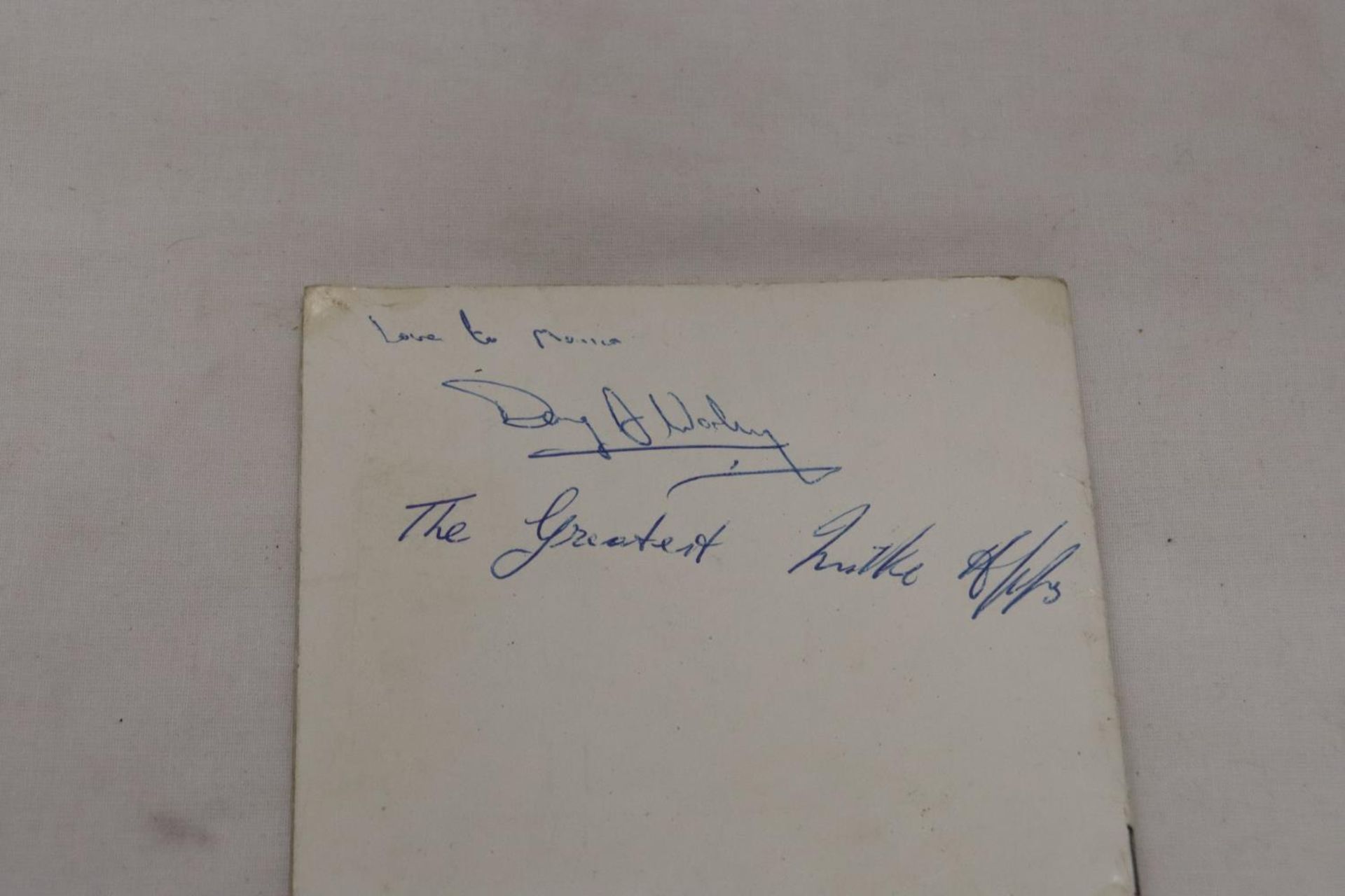 A 1971 ALAN BROWN AND DAVID SAYER BENEFIT PROGRAMME, PROMOTED BY KENT CRICKET CLUB, WITH SIGNATURES - Image 4 of 5
