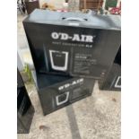 TWO BOXED O'D-AIR AIR PURIFIERS