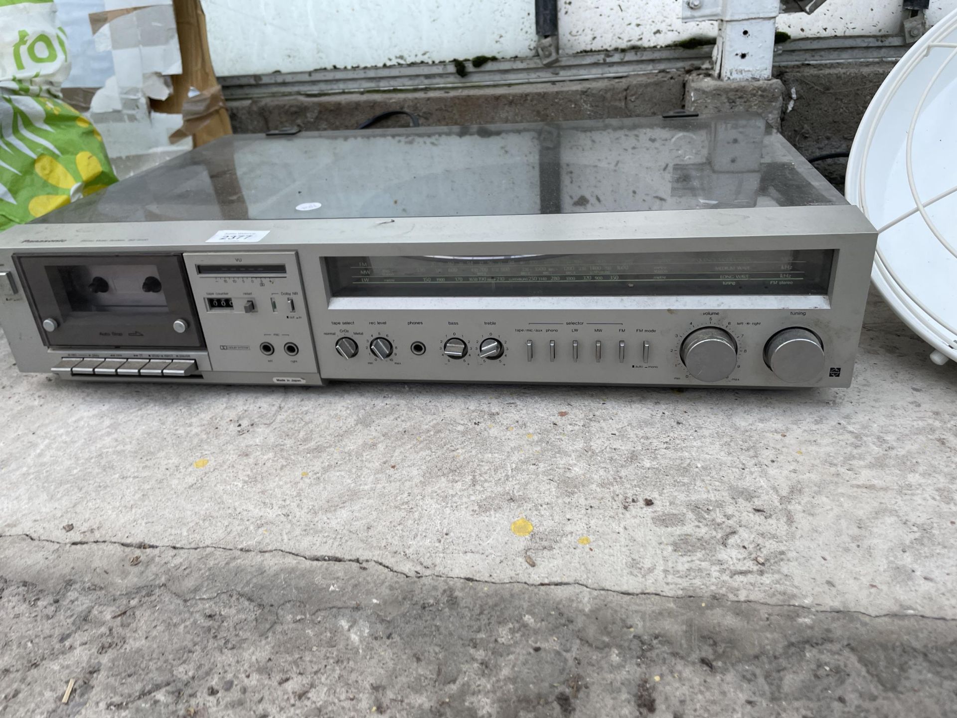 A PANASONIC SG-2220 STEREO MUSIC SYSTEM - Image 2 of 3