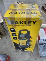 A STANLEY HIGH PRESUURE WASHER