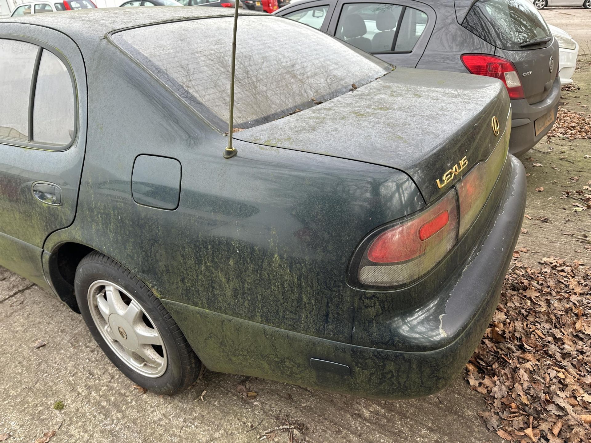 A 1994 LEXUS GS300 SALOON CAR, REGISTRATION M3 AMH ON A V5C (DOCUMENT NOT AVAILABLE), REGISTRATION - Image 5 of 13