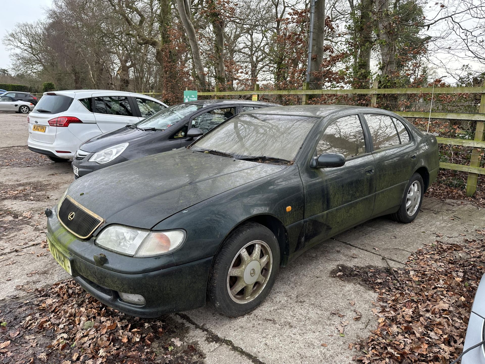 A 1994 LEXUS GS300 SALOON CAR, REGISTRATION M3 AMH ON A V5C (DOCUMENT NOT AVAILABLE), REGISTRATION