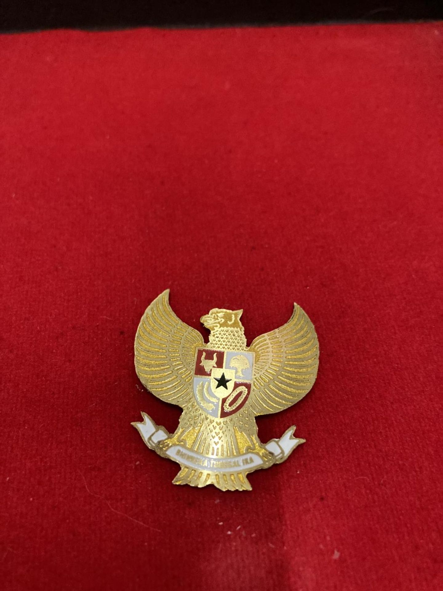 A CASED REPUBLIC OF INDONESIA COUNTER TERRORISM AGENCY AWARD - Image 3 of 4