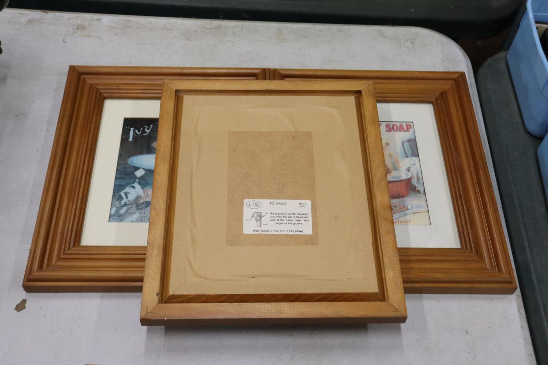 SIX FRAMED ADVERTISING PRINTS TO INCLUDE PEARS' AND LIFEBUOY SOAP, 23CM X 28CM - Bild 5 aus 5