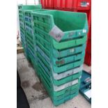 34 LARGE LIN BINS + VAT