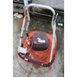 FLYMO LAWN MOWER NO VAT