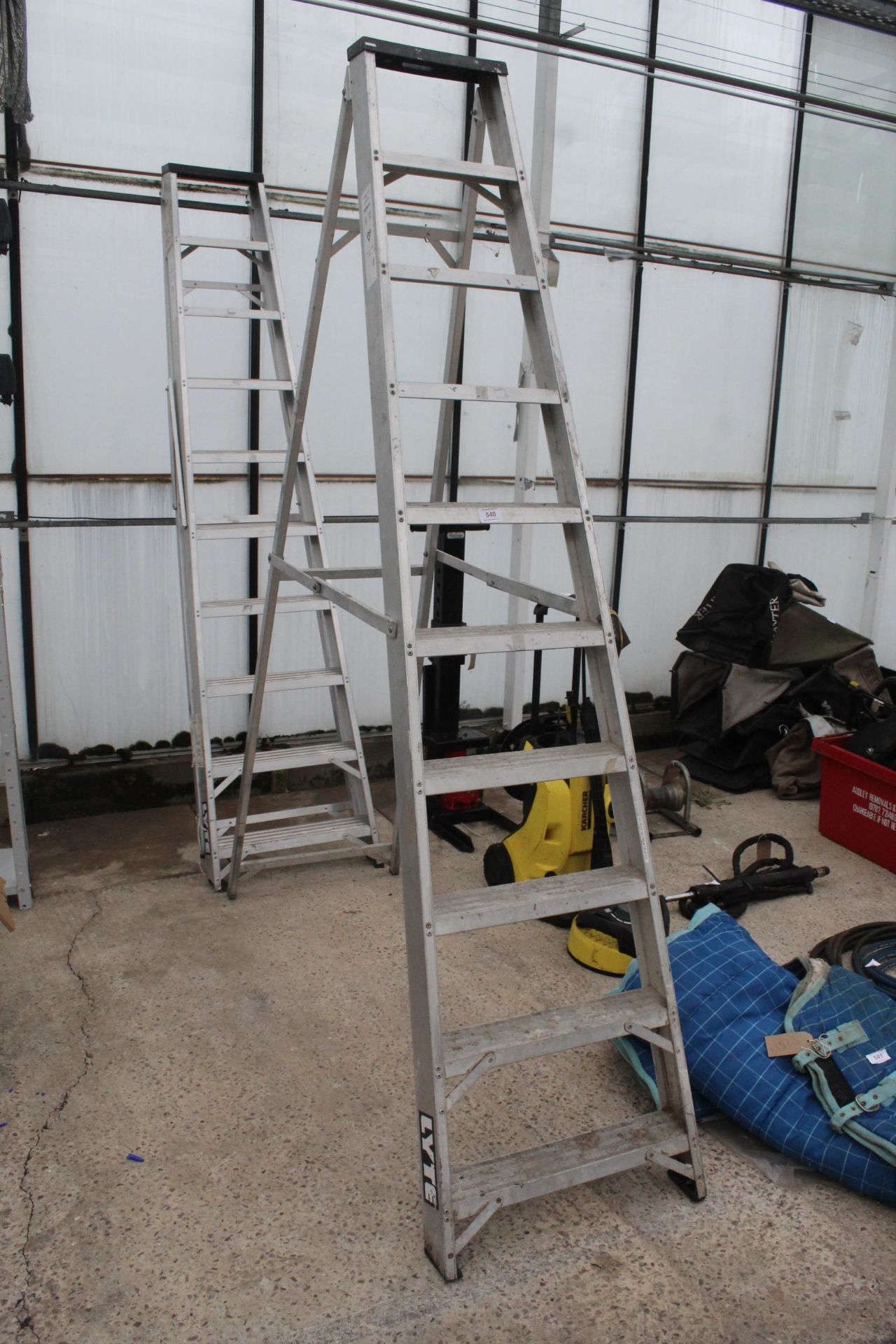 TWO STEP LADDERS NO VAT