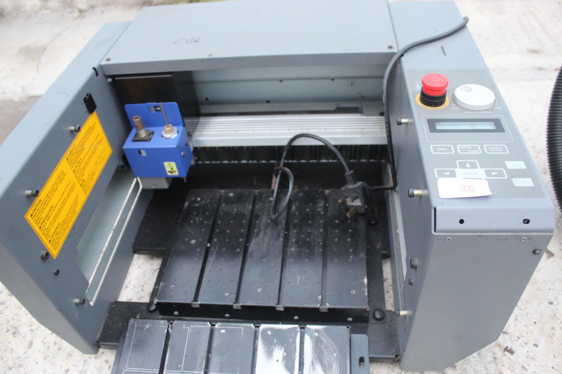 ROLAND EGX300 CNC ENGRAVER - SOFTWARE AVAILABLE VIA EMAIL, CONTACT OFFICE NO VAT - Image 3 of 4