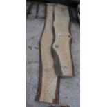 TWO MILLED TIMBER - NO VAT