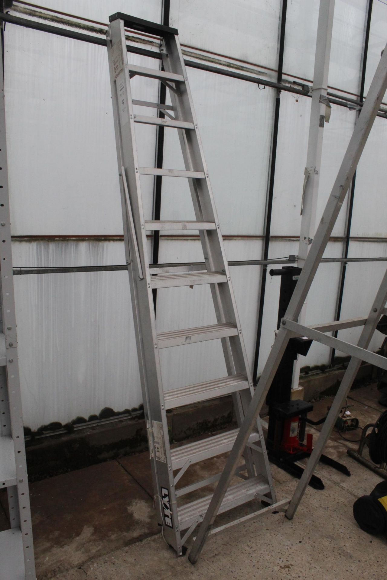 TWO STEP LADDERS NO VAT - Image 2 of 2