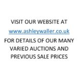 END OF SALE. THANK YOU FOR YOUR BIDDING, OUR NEXT MONTHLY MACHINERY AUCTION IS TUESDAY 13TH FEBRUARY
