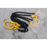 SET OF 4 BROTHERS CHAINS + VAT