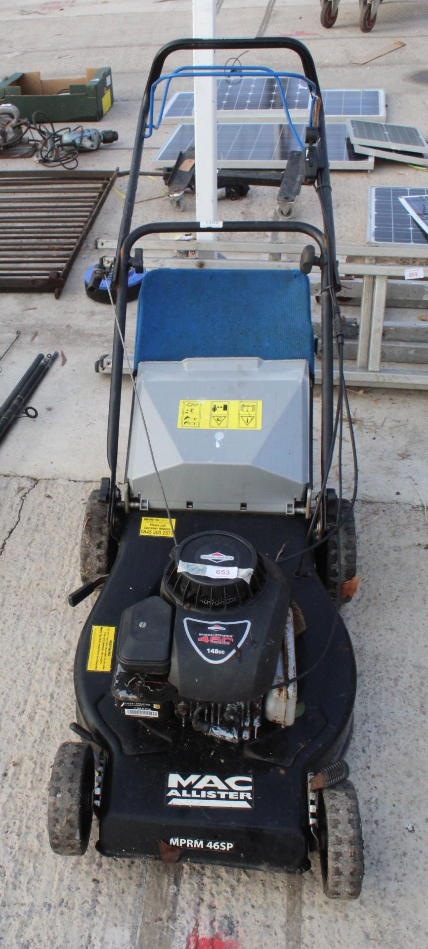 MacALLISTER 450 LAWN MOWER NO VAT