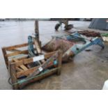 FORD FRONT END LOADER WITH BRACKETS NO VAT