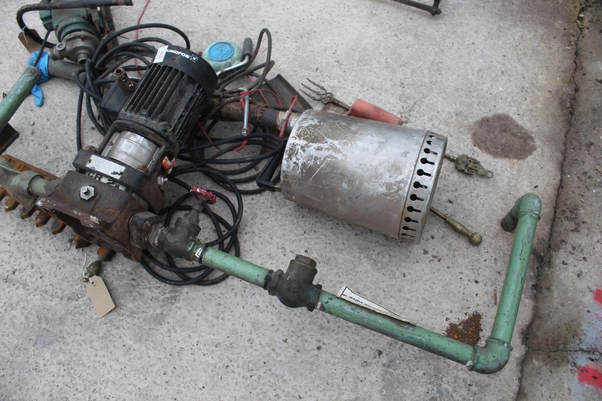 PUMP, MOTORS ETC NO VAT - Image 3 of 3